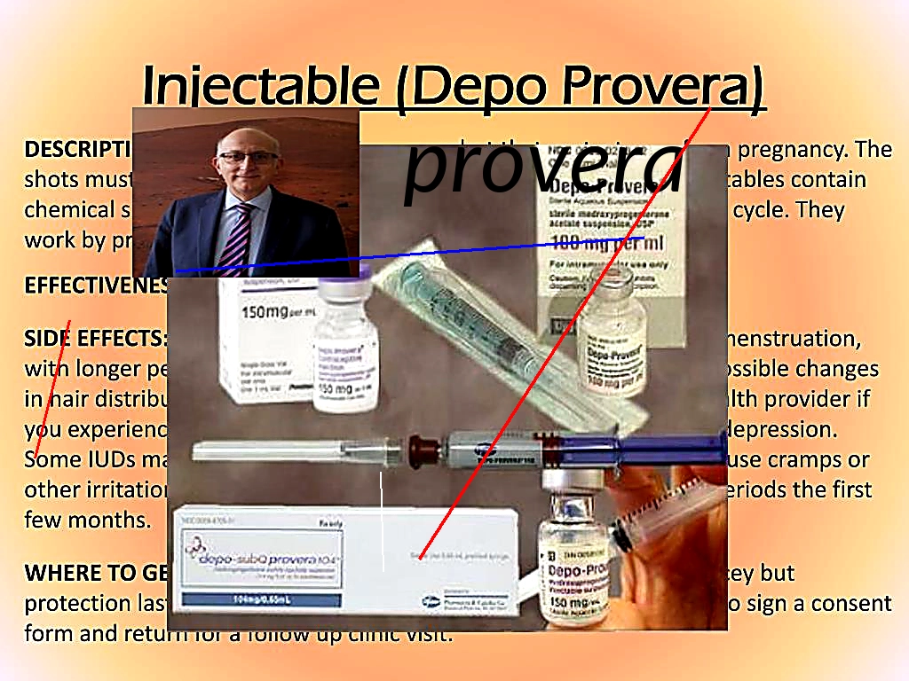 Depo provera prix